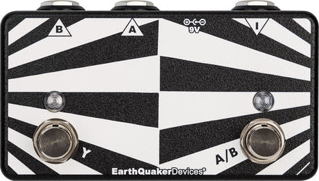 EarthQuaker Devices passiivinen ABY-laatikko