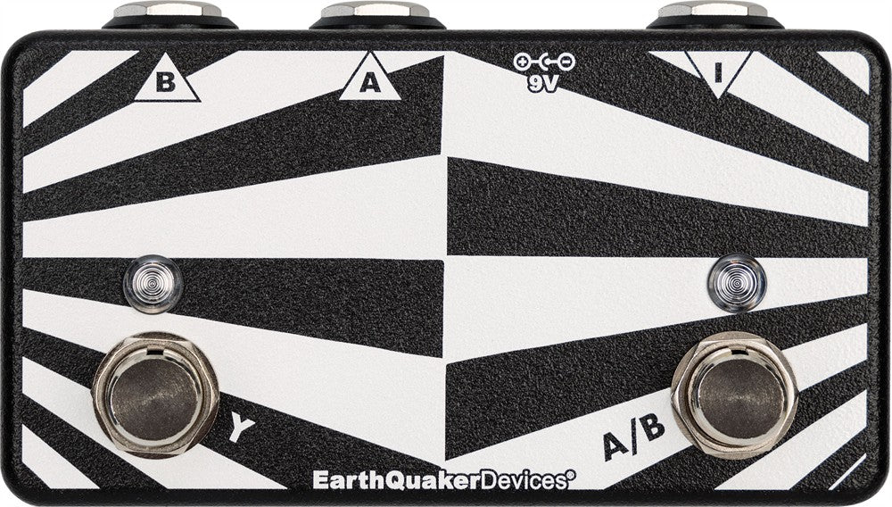 EarthQuaker Devices passiivinen ABY-laatikko