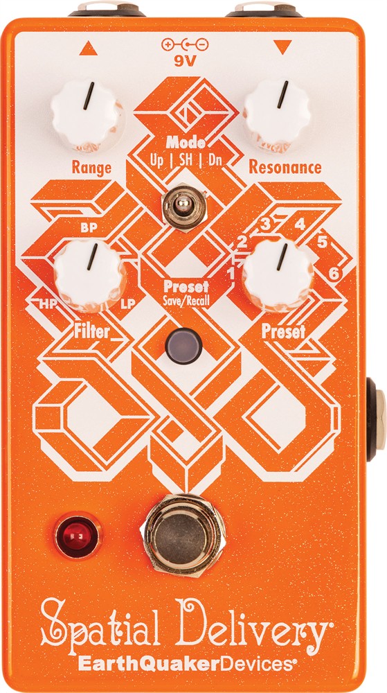 EarthQuaker Devices Spatial Delivery