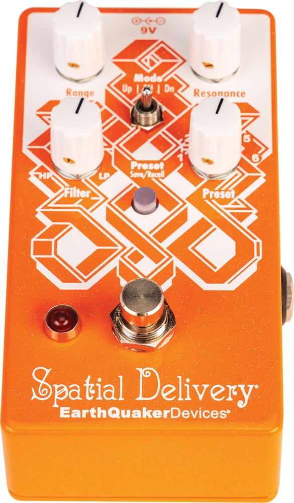 EarthQuaker Devices Spatial Delivery