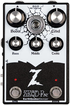 EarthQuaker Devices ZEQD-Preamp-pedaali