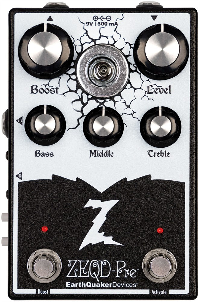 EarthQuaker Devices ZEQD-Preamp-pedaali