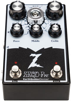 EarthQuaker Devices ZEQD-Preamp-pedaali