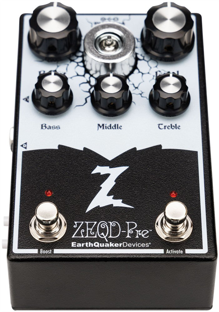 EarthQuaker Devices ZEQD-Preamp-pedaali