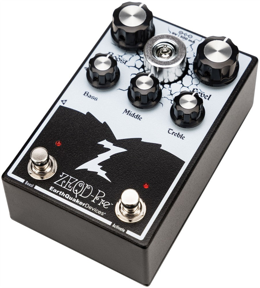 EarthQuaker Devices ZEQD-Preamp-pedaali