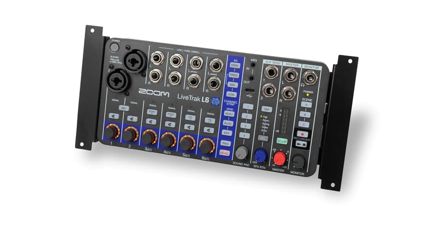 Zoom ERL-6 eurorack-sovitin L-6:lle