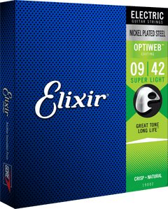 Elixir Optiweb Kitaran Kielet (Super Light, 09-42)