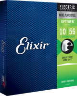 Elixir Optiweb kitarajouset (7-kielinen, 10-56 Light)