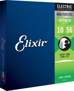 Elixir Optiweb Kitaran Kielet (7-String, 10-56 Light)