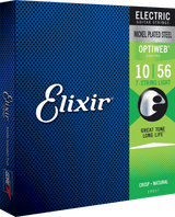 Elixir Optiweb Kitaran Kielet (7-String, 10-56 Light)