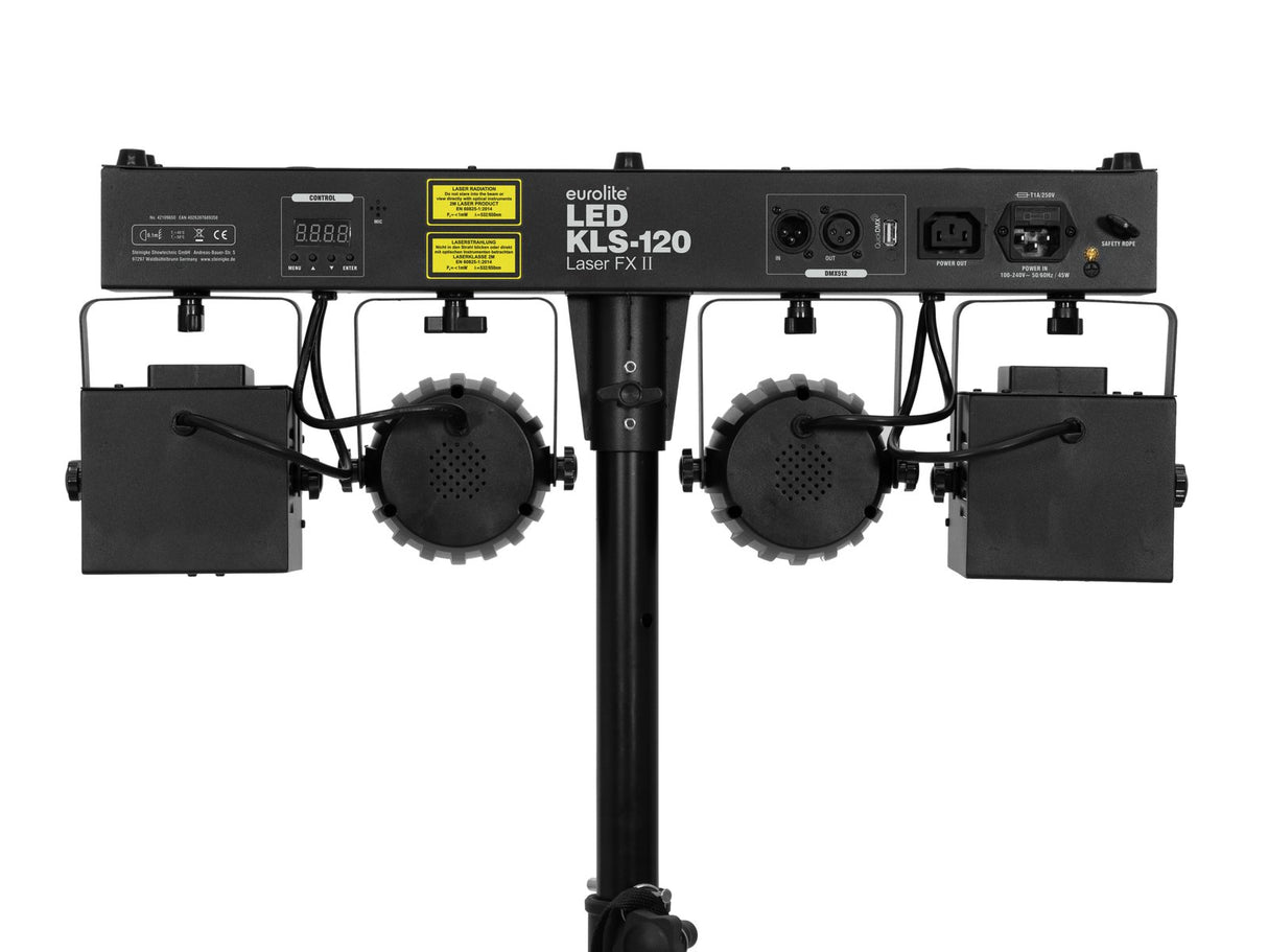 EUROLITE LED KLS-120 Laser FX II
