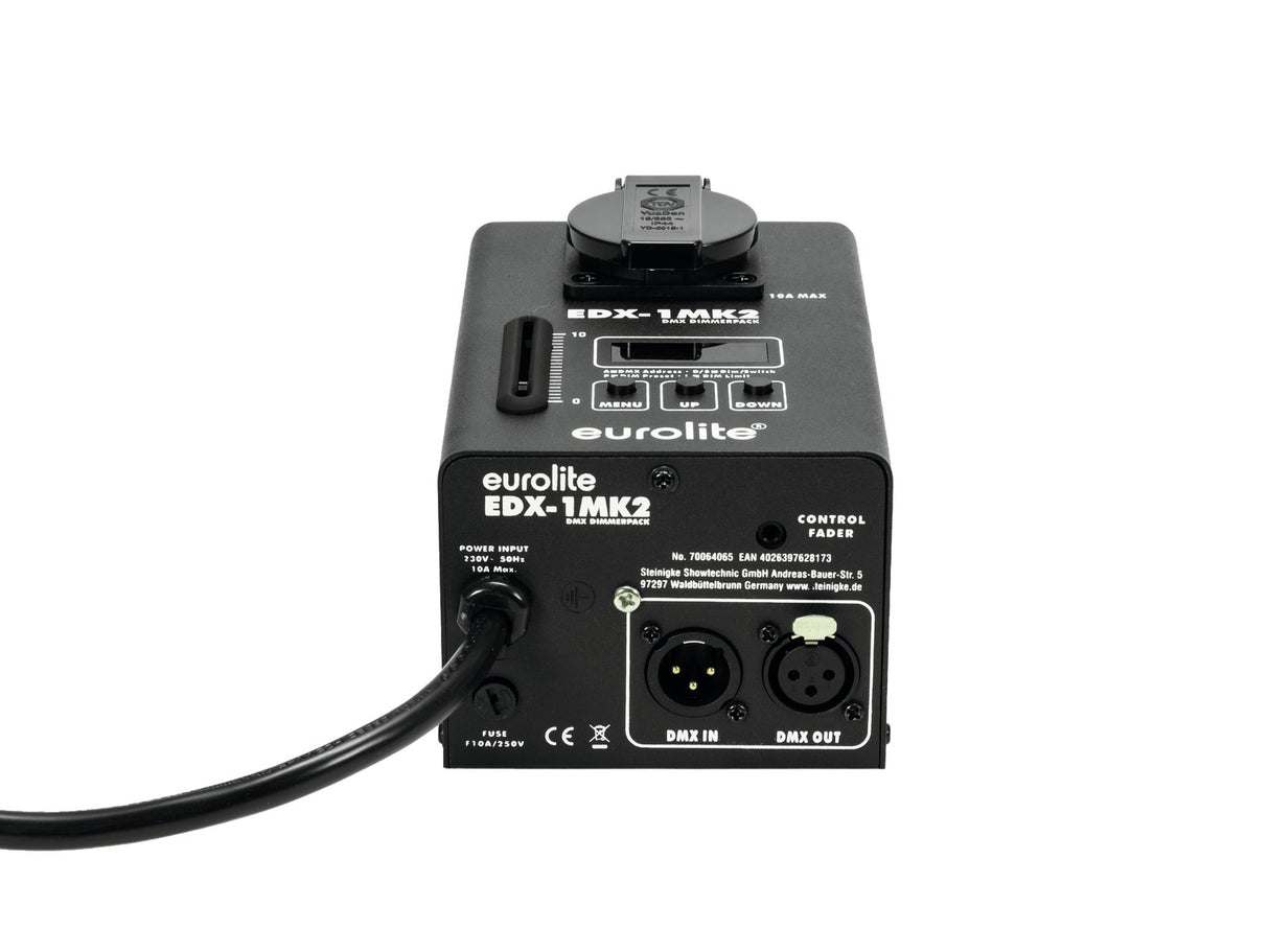 Eurolite EDX-1 MK2 DMX-himmennin paketti