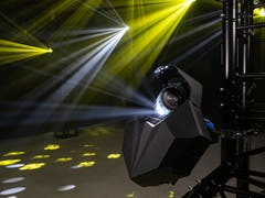 Eurolite LED CAT-80 Beam Valotehoste
