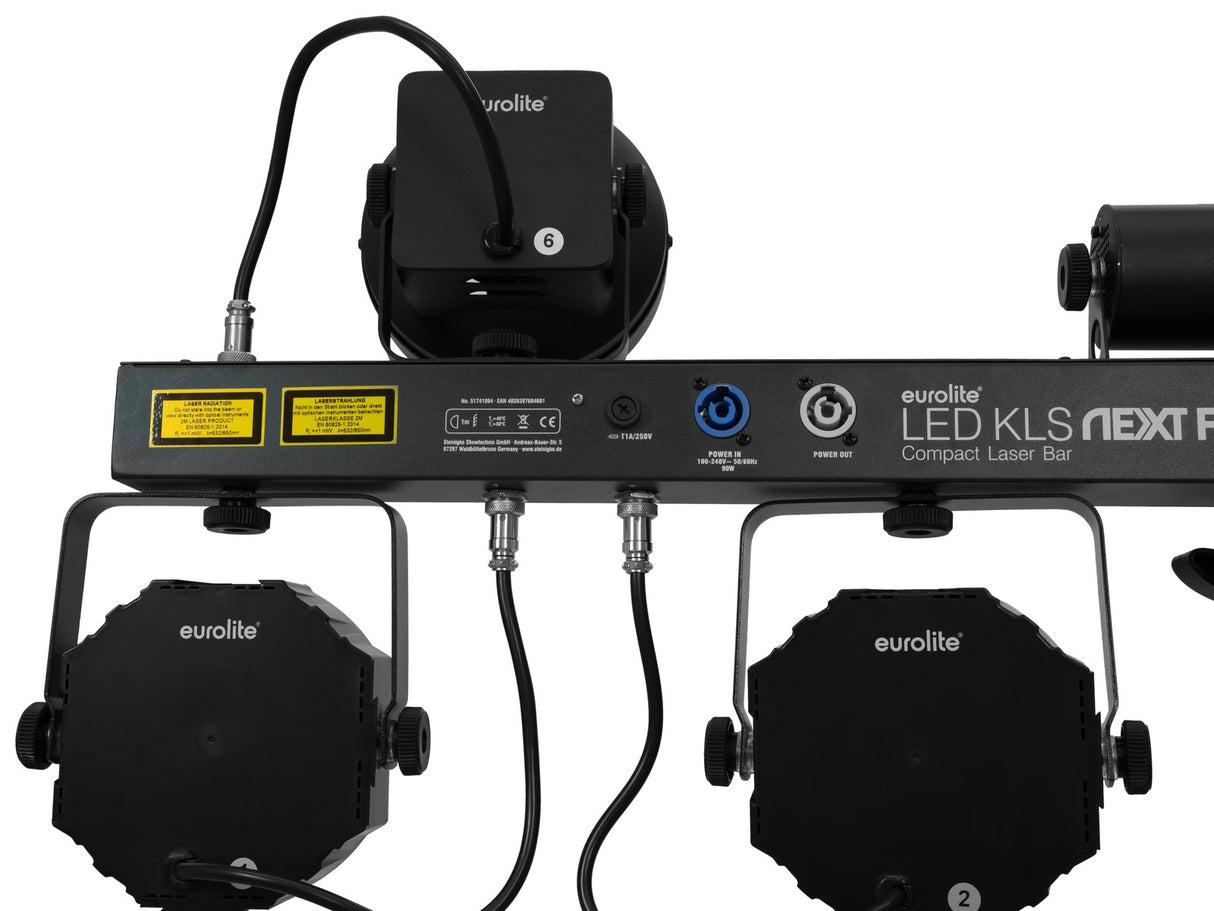 Eurolite LED KLS Laser Bar Next FX valopalkkisarja