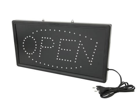 AVOIN kyltti, LED