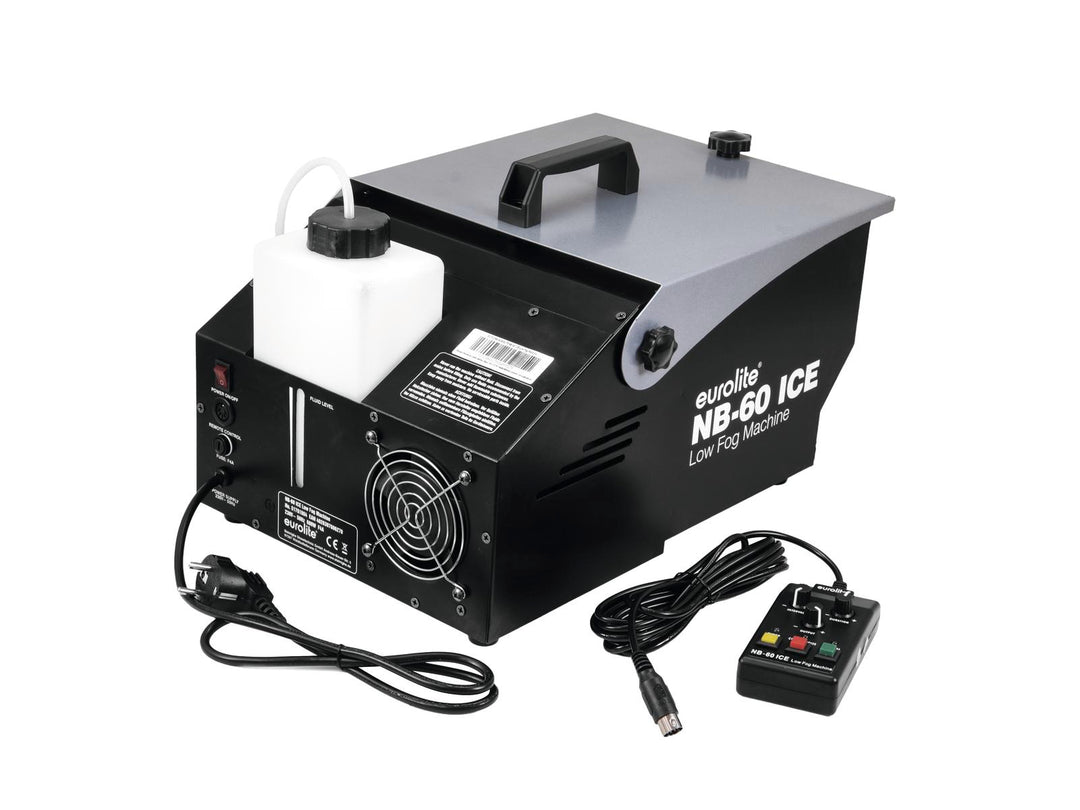 Eurolite NB-60 ICE Low Fog Fog Machine