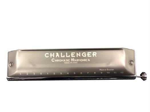 Easttop Challenger Kromatisk Alumiini 16 reiällinen malli T-16-64-AL