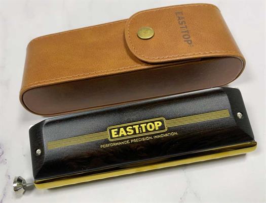 Easttop Kromatisk Harmonikat - EWP-12 WOOD