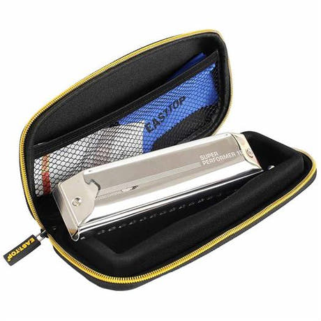 Easttop kromattua kromattinen harmonikka - ETP-12 TITANIUM