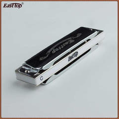 Easttop T008 Blues Harp Harmonikat (F, Hopea)