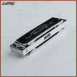 Easttop T008 Blues Harp Harmonikat (F, Hopea)