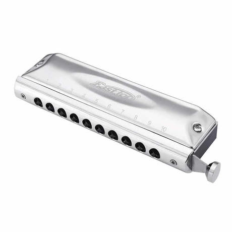 Easttop T1040 Kromatinen 10-reikäinen Harmonikat (C)