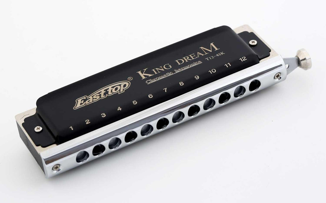 Easttop 'King Dream' Kromatinen 12-reikäinen Harmonikat (C)