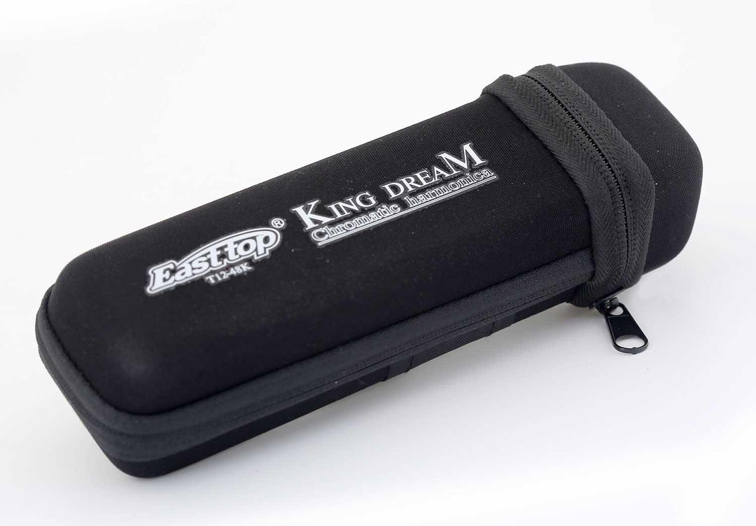 Easttop 'King Dream' Kromatinen 12-reikäinen Harmonikat (C)