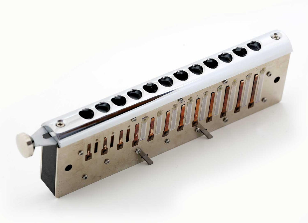 Easttop 'King Dream' Kromatinen 12-reikäinen Harmonikat (C)