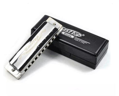 Easttop suupilli Blues Harp T008 - Tone F#