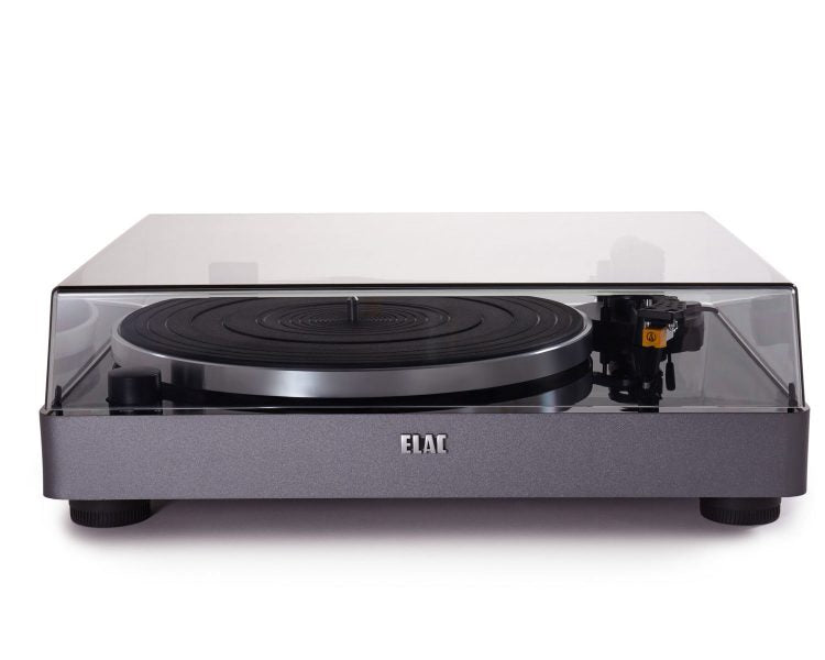 Elac Miracord 50 Levysoitin (Musta)