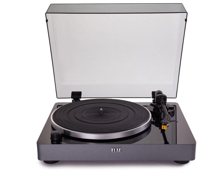 Elac Miracord 50 Levysoitin (Musta)