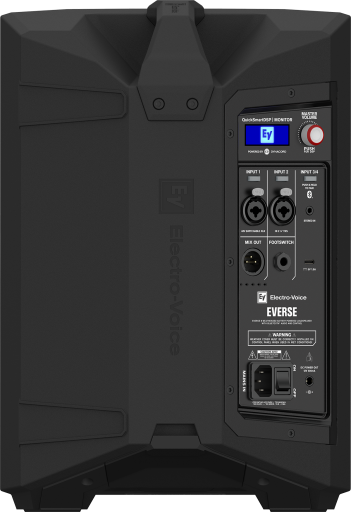 Electro-Voice EVERSE8 - Aktiivinen PA-kaiutin (Musta)