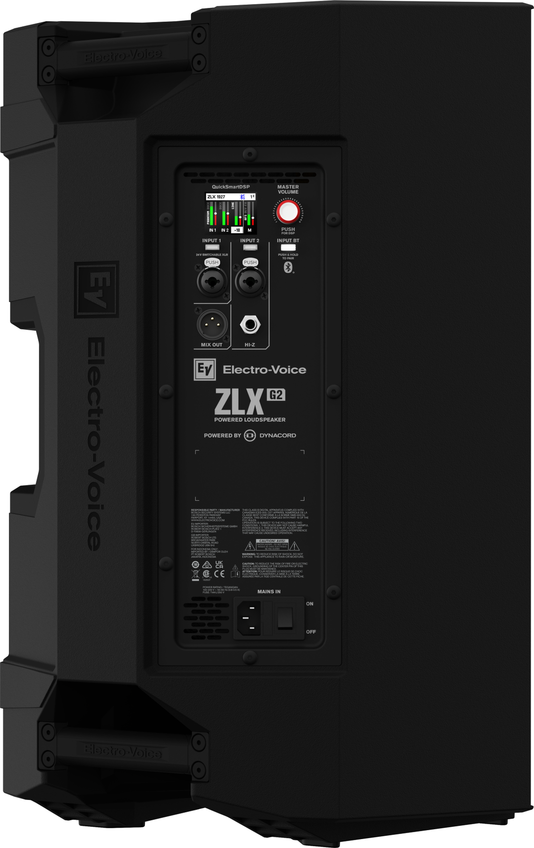Electro-Voice ZLX12P-G2 - Jalusta Bundle