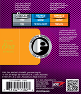 Elixir Nanoweb Bronze 80/20 kitarajousi (Extra Light, 10-47)