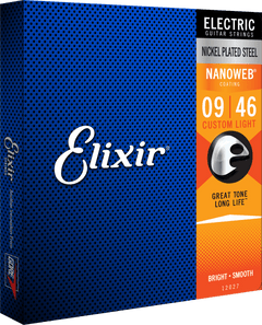 Elixir Nanoweb Kitaran Kielet (Custom Light, 09-46)