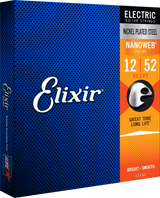Elixir Nanoweb kitarajousi (Heavy, 12-52)