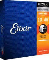 Elixir Nanoweb Kitaran Kielet (Light, 10-46)