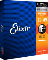 Elixir Nanoweb kitarajousi (Medium, 11-49)
