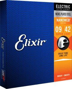 Elixir Nanoweb Kitaran Kielet (Super Light, 09-42)