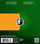 Elixir Nanoweb Stainless Steel Bassojousi (Medium, 4c, 45-105)