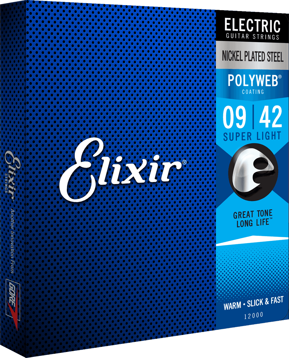 Elixir Polyweb Kitaran Kielet (Super Light, 09-42)