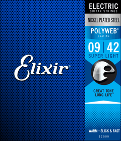 Elixir Polyweb Kitaran Kielet (Super Light, 09-42)
