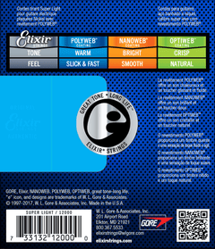 Elixir Polyweb Kitaran Kielet (Super Light, 09-42)
