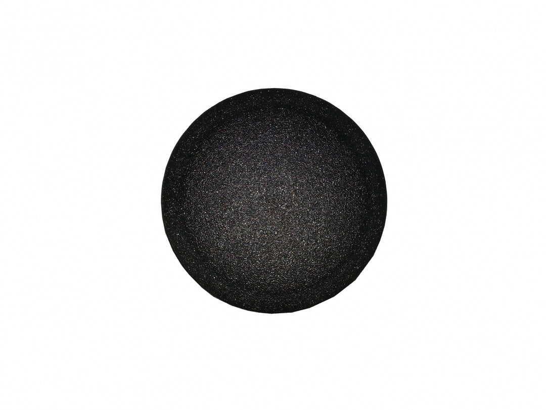 Päätytulppa 50mm musta
