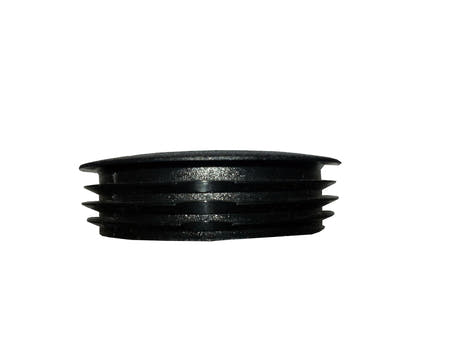 Päätytulppa 50mm musta