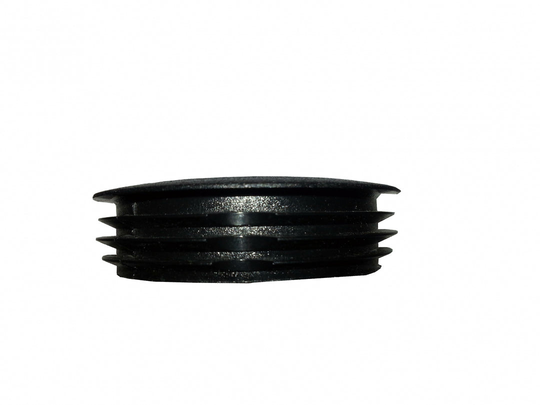 Päätytulppa 50mm musta