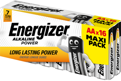 Energizer Power AA Paristot (16 kpl)