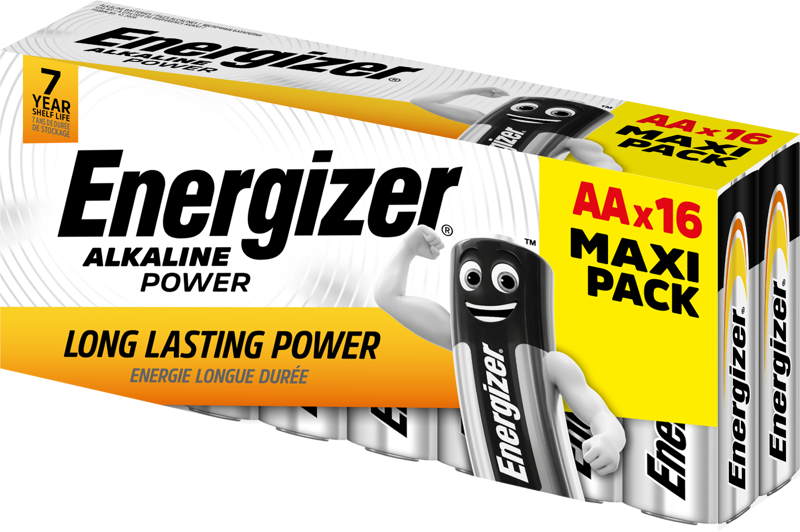 Energizer Power AA Paristot (16 kpl)