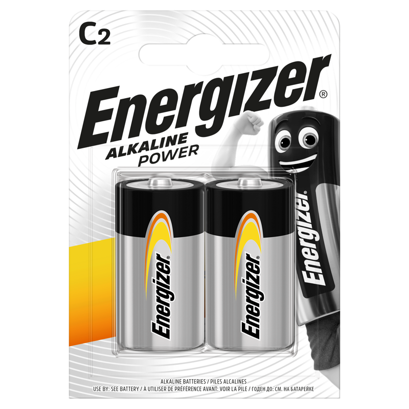 Energizer Power C -paristot (2 kpl)